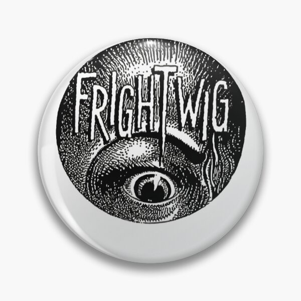 Item preview, Frightwig Eye - Music Retro Rock Punk  designed and sold by TheresaGrimardf.
