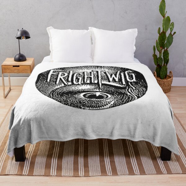 Item preview, Frightwig Eye - Music Retro Rock Punk designed and sold by TheresaGrimardf.