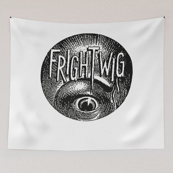 Item preview, Frightwig Eye - Music Retro Rock Punk  designed and sold by TheresaGrimardf.