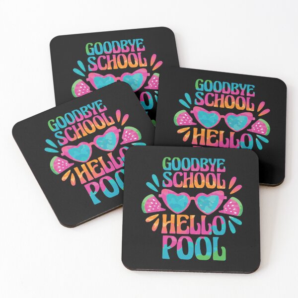 Item preview, Goodbye School Hello Pool Funny School's Out designed and sold by larspat.