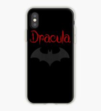 Dracula Fledermaus iPhone-Hülle & Cover