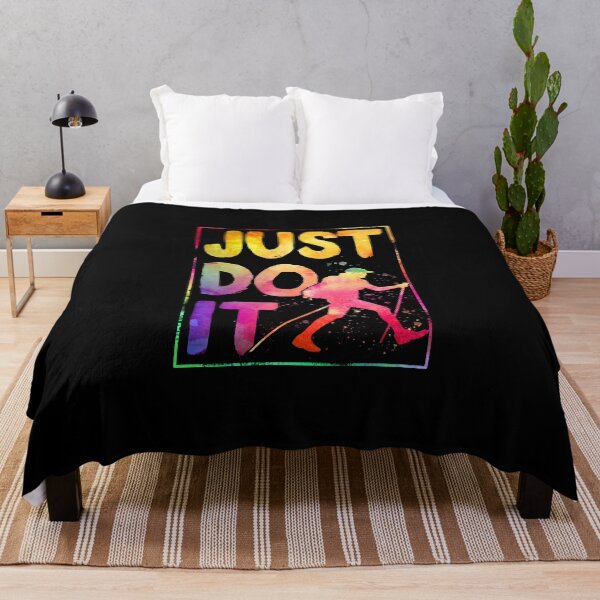 Item preview, just do it watercolor Hiking designed and sold by JoycePruit.
