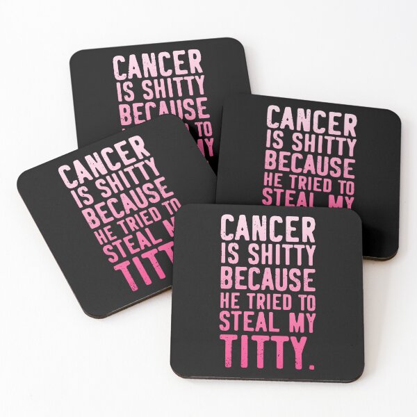 Item preview, Funny Breast Cancer Survivor Biopsy Mastectomy Gift designed and sold by BoriJanis.