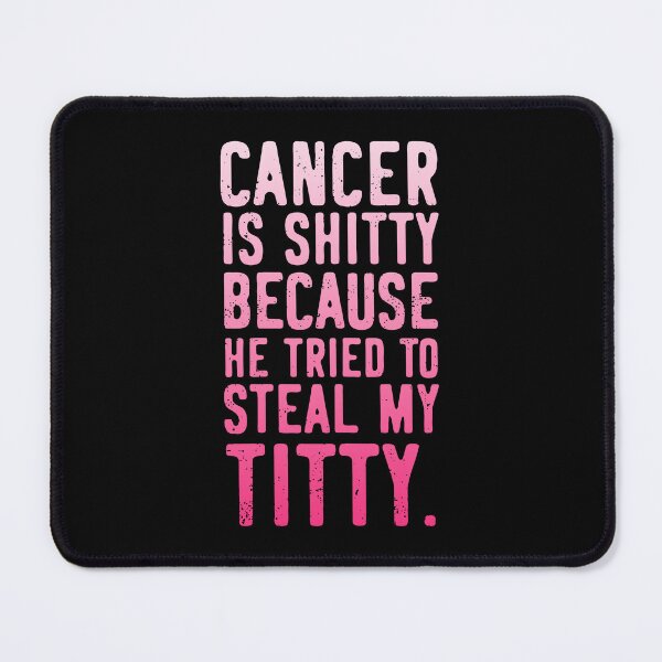 Item preview, Funny Breast Cancer Survivor Biopsy Mastectomy Gift designed and sold by BoriJanis.