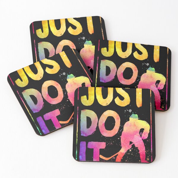 Item preview, just do it watercolor Ice Hockey designed and sold by JoycePruit.