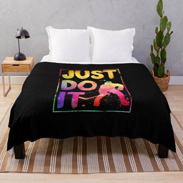 Item preview, just do it watercolor Ice Hockey designed and sold by JoycePruit.
