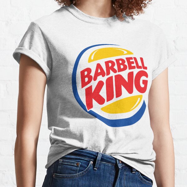 Barbell King Classic T-Shirt