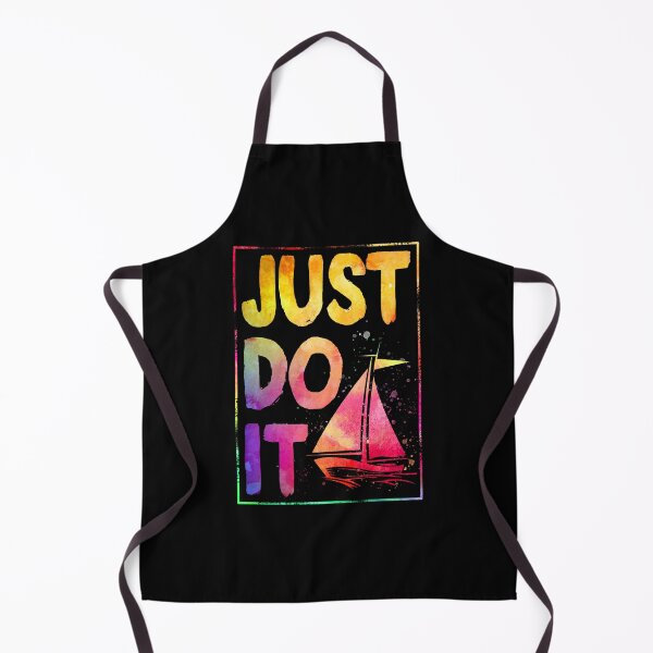 Item preview, just do it watercolor Sailing designed and sold by JoycePruit.