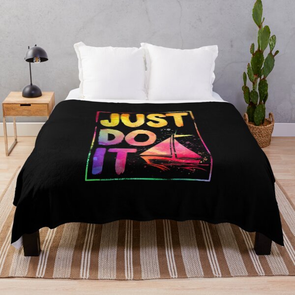 Item preview, just do it watercolor Sailing designed and sold by JoycePruit.
