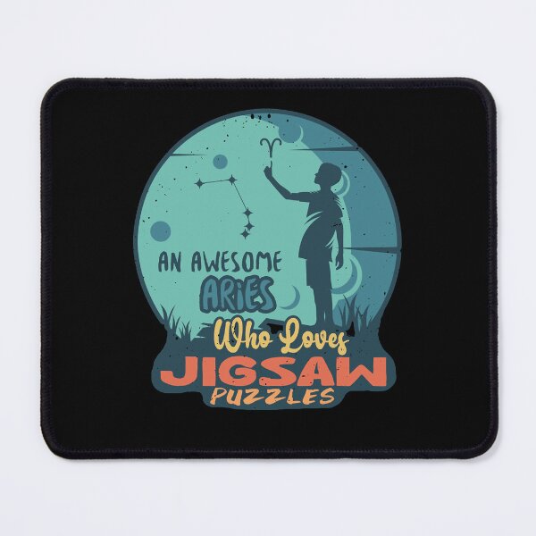 Item preview, Graphic Aries Who Jigsaw Art designed and sold by NellieSteven7.