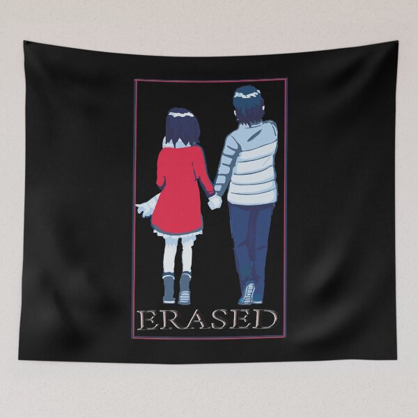 Item preview, Erased Anime Cute Manga Japan designed and sold by BeauClarke.
