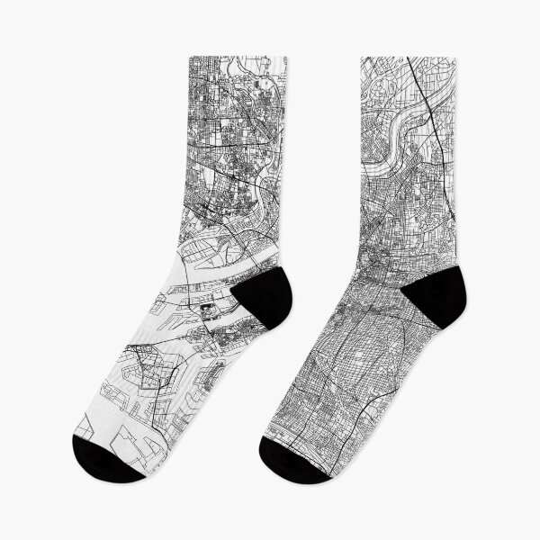 Item preview, Osaka White Map designed and sold by multiplicitymap.