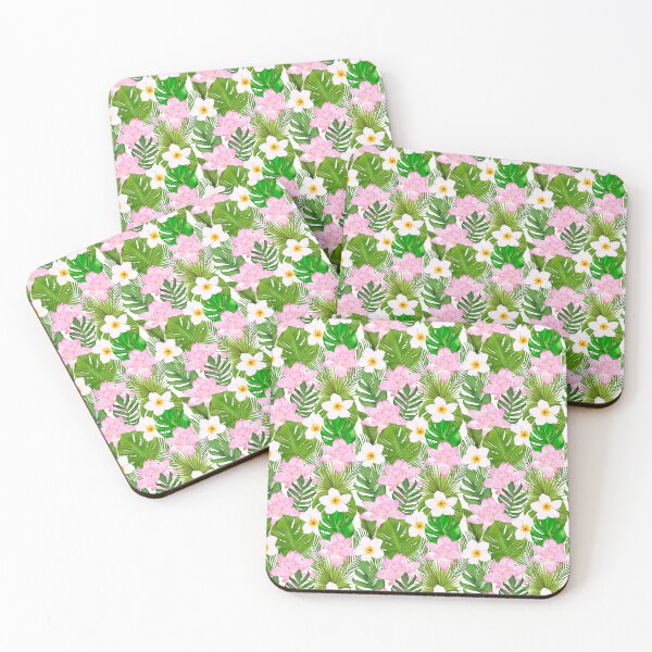 Item preview, Tropical Flowers designed and sold by WildAliceArt.