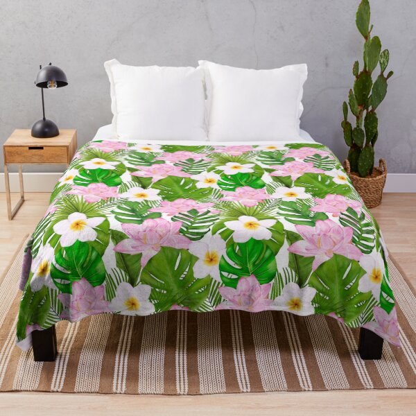 Item preview, Tropical Flowers designed and sold by WildAliceArt.