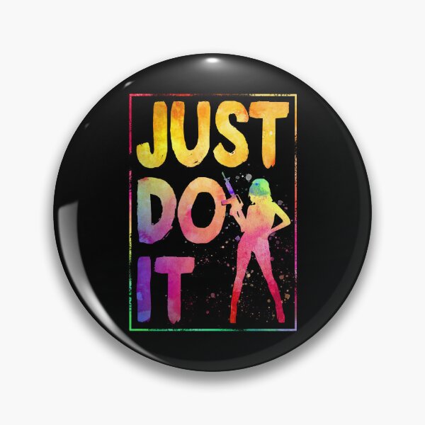 Item preview, just do it watercolor Shooting designed and sold by JoycePruit.