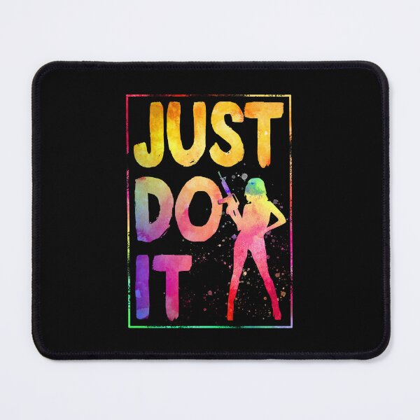 Item preview, just do it watercolor Shooting designed and sold by JoycePruit.