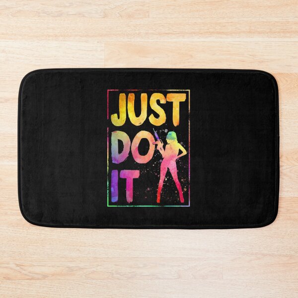 Item preview, just do it watercolor Shooting designed and sold by JoycePruit.