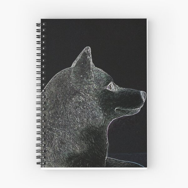 Item preview, PERRO OSCURO designed and sold by BOLLA67.