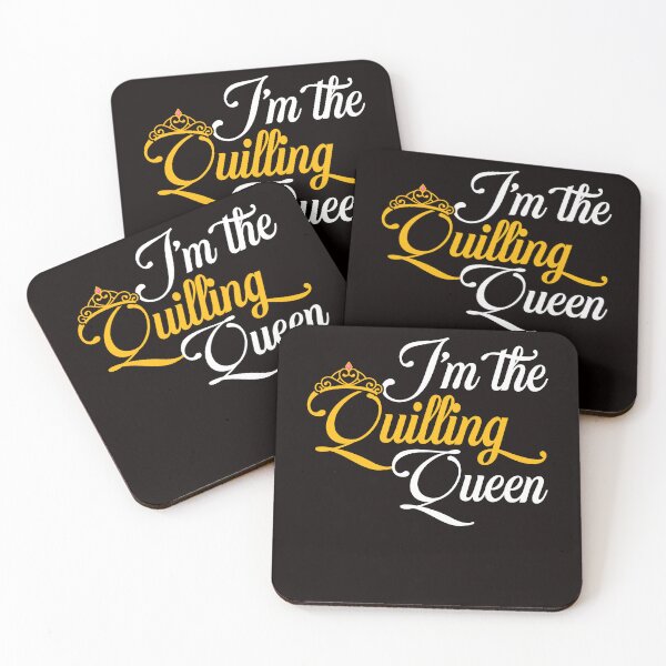 Item preview, Quilling Queen Hobby Paper Filigree Crafting Craftsman Art designed and sold by TomGiantDesigns.