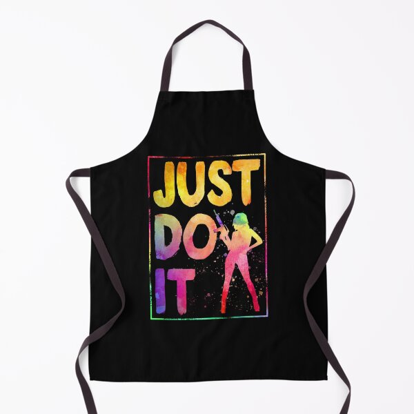 Item preview, just do it watercolor Shooting designed and sold by JoycePruit.