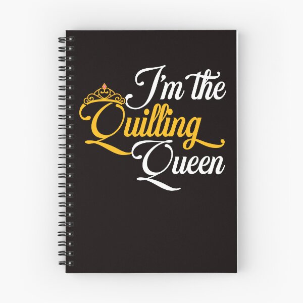 Item preview, Quilling Queen Hobby Paper Filigree Crafting Craftsman Art designed and sold by TomGiantDesigns.