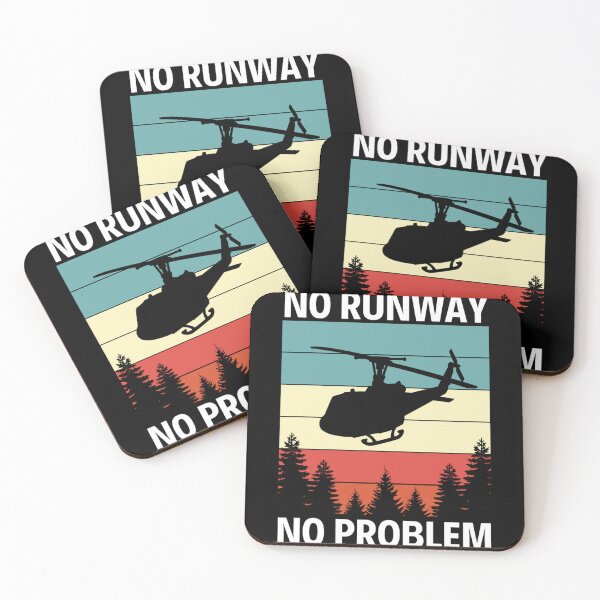 Item preview, No Runway No Problem | Helicopter Pilot | Aircraft And Airplanes designed and sold by chetan786.