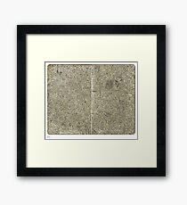 pendance Framed Print