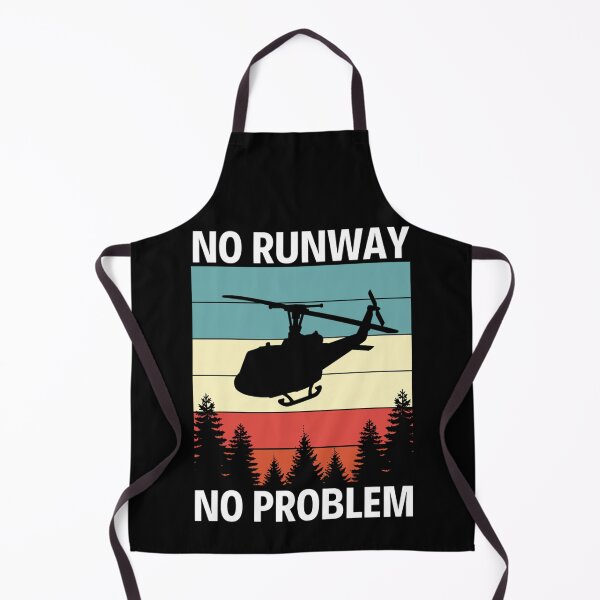 Item preview, No Runway No Problem | Helicopter Pilot | Aircraft And Airplanes designed and sold by chetan786.