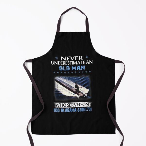 Item preview, USS Alabama SSBN-731 Submarine Veterans Day Father Day Gift T-Shirt designed and sold by AdlerMathias.