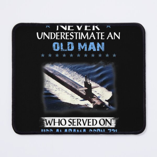 Item preview, USS Alabama SSBN-731 Submarine Veterans Day Father Day Gift T-Shirt designed and sold by AdlerMathias.