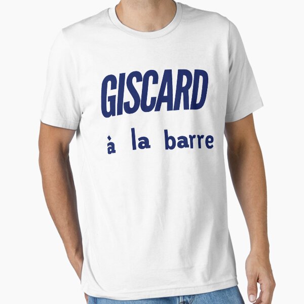 Vista previa del artículo con la obra «Giscard a la barra», diseñado y vendido por TheresaGrimardf.