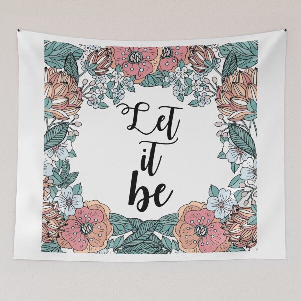 Item preview, Let it be designed and sold by DontBurnTheDay.