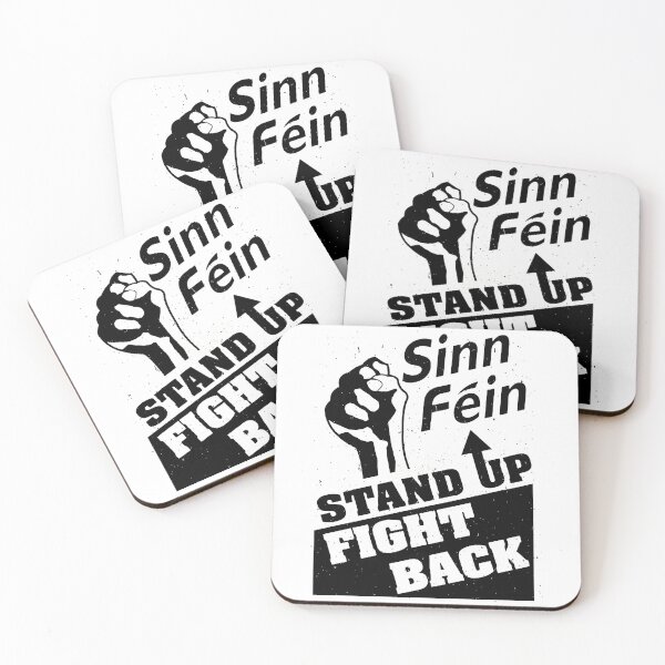 Artikelvorschau, Geschenke für Frauen Sinn Fein Stand Up Fight Back Ireland Sf Poster Socialist Irish entworfen und verkauft von Homenick2001.