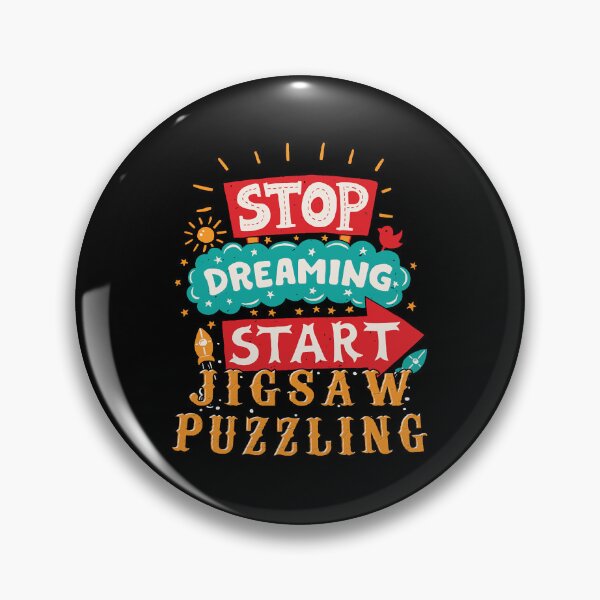 Item preview, Graphic Dreaming Start Jigsaw designed and sold by NellieSteven7.