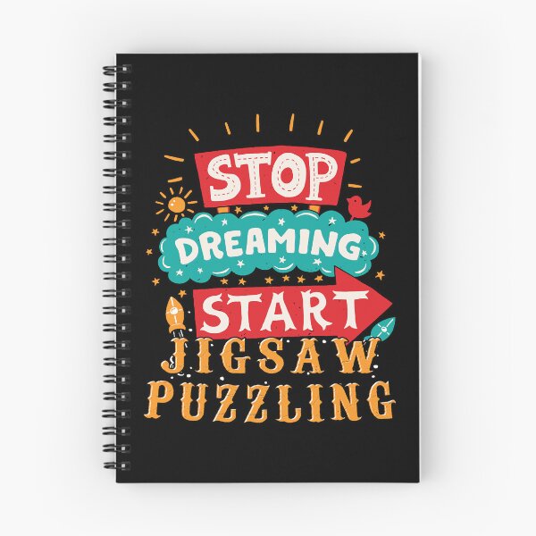 Item preview, Graphic Dreaming Start Jigsaw designed and sold by NellieSteven7.