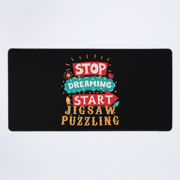 Item preview, Graphic Dreaming Start Jigsaw designed and sold by NellieSteven7.