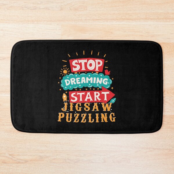 Item preview, Graphic Dreaming Start Jigsaw designed and sold by NellieSteven7.