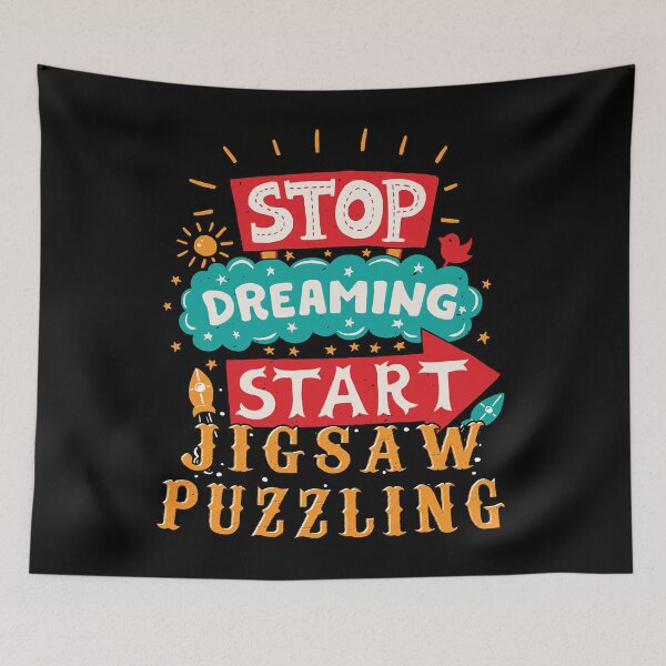 Item preview, Graphic Dreaming Start Jigsaw designed and sold by NellieSteven7.