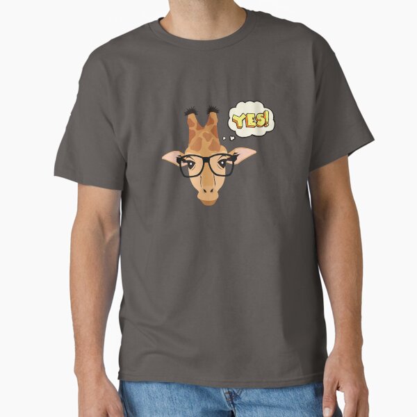 YES Giraffe Classic T-Shirt