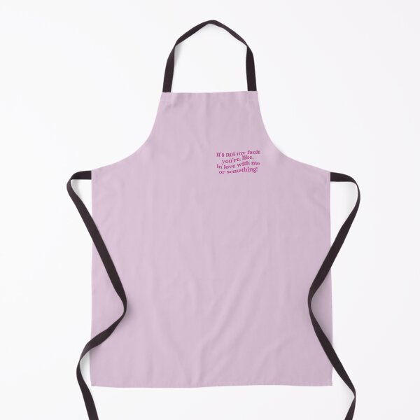 Item preview, Mean Girls Movie Quote - it's not my fault you're like in love with me or something designed and sold by helenalorenzo.