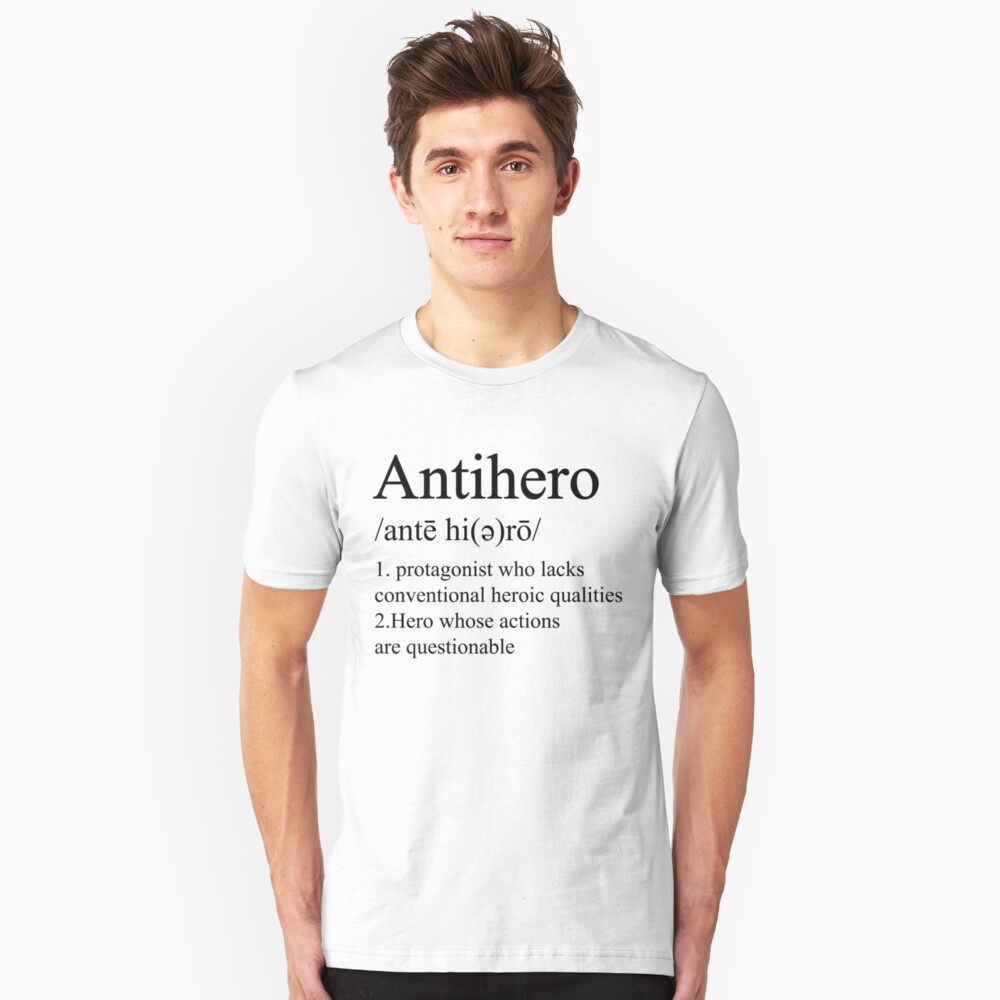 definition antihero