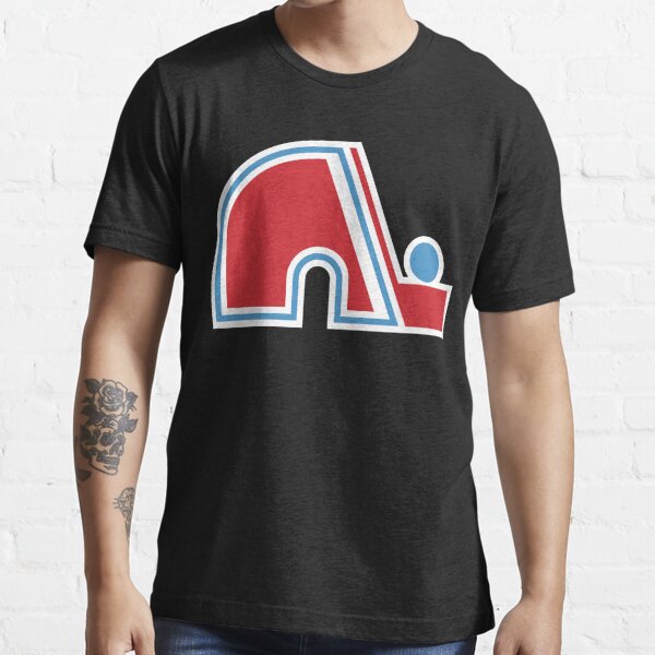 90s Quebec Nordiques Division Nord Est NHL T-shirt. Vintage 