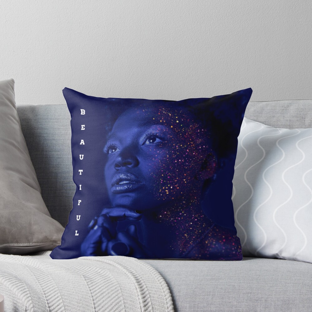 Item preview, Throw Pillow designed and sold by sofiahussein.