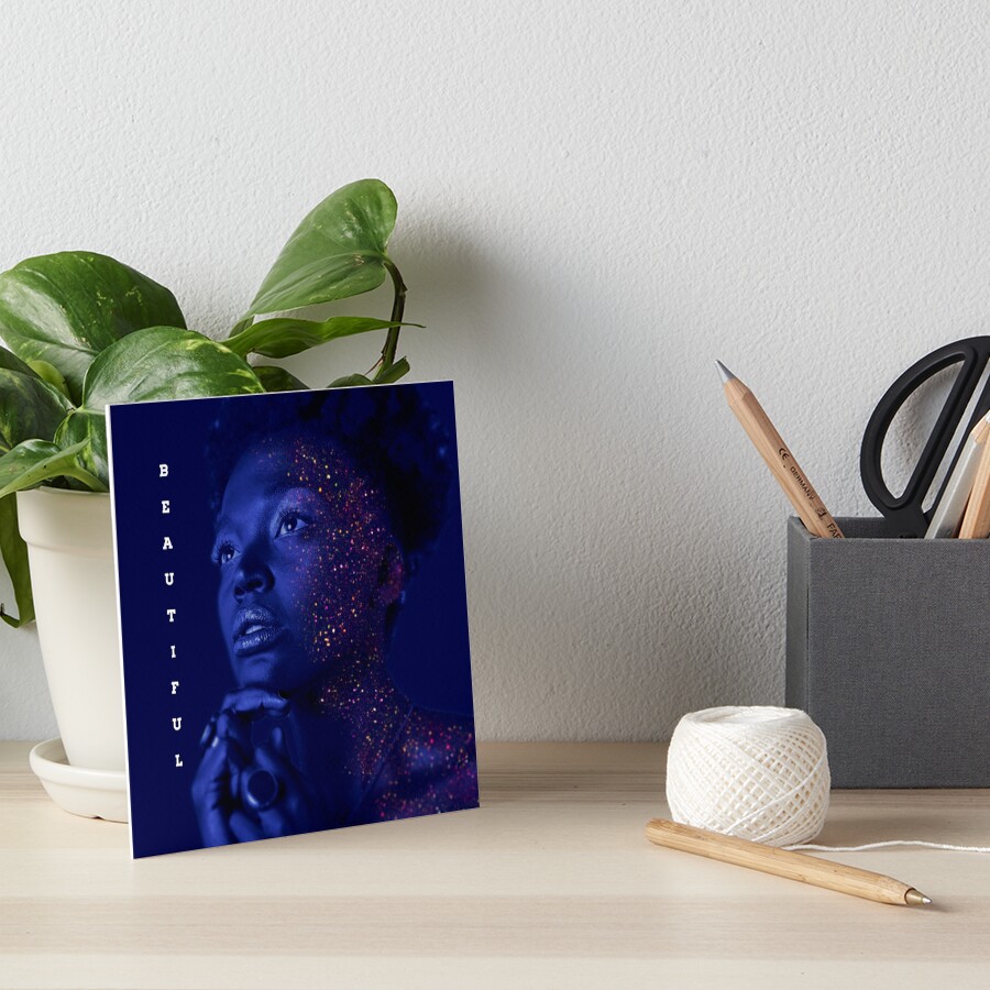 Item preview, Art Board Print designed and sold by sofiahussein.