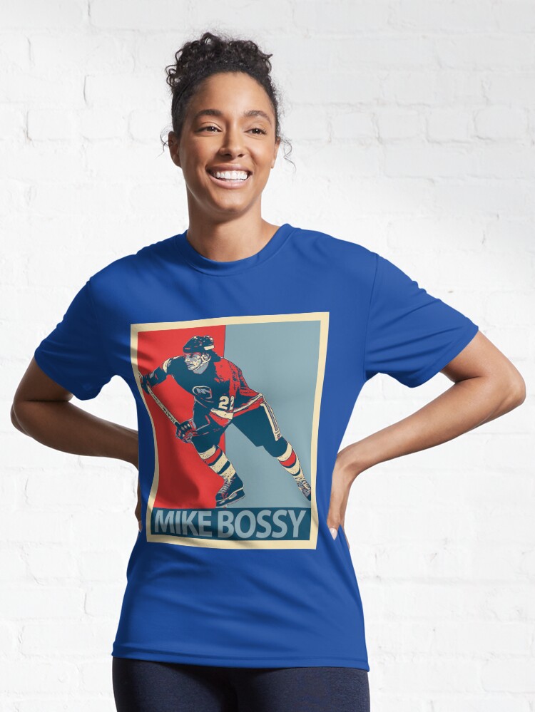 Mike Bossy | Active T-Shirt