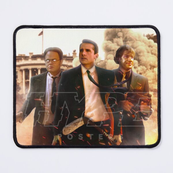 Item preview, threat level midnight movie poster designed and sold by rhokemarc.