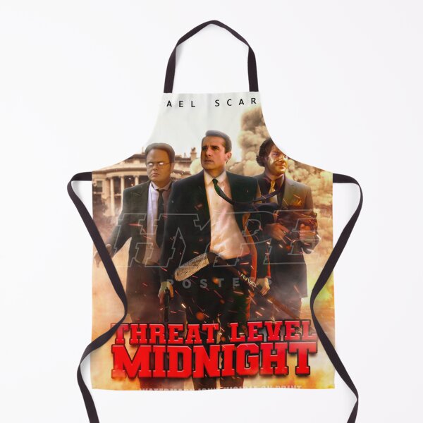 Item preview, threat level midnight movie poster designed and sold by rhokemarc.