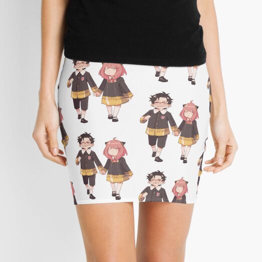 SPY x family Anya Forger & Damian Desmond Mini Skirt