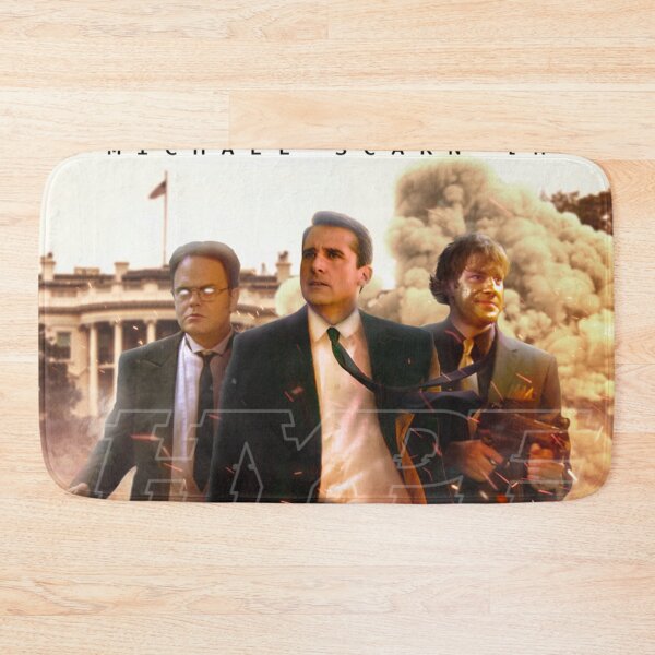 Item preview, threat level midnight movie poster designed and sold by rhokemarc.