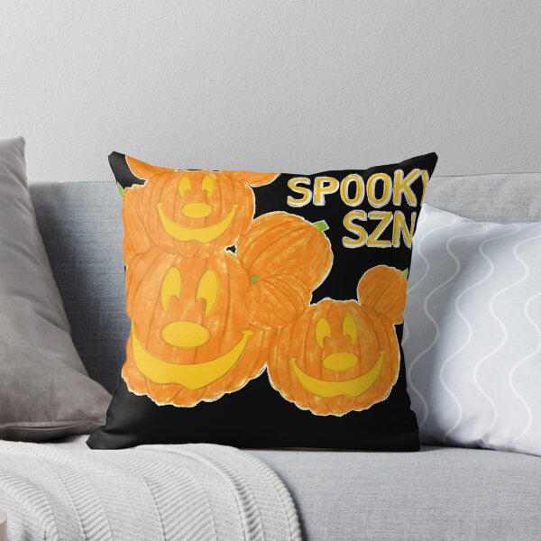 Item preview, Spooky szn cartoon pumpkins Classic T-Shirt designed and sold by SheaRo11.